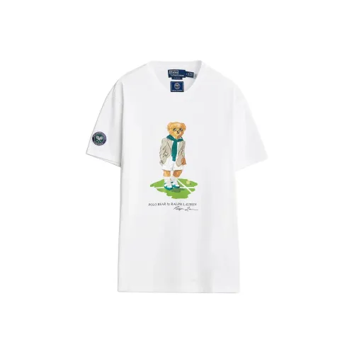 Polo Ralph Lauren T-Shirt Мужской Белый