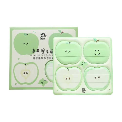 GUOXIAONIU Apple Sticker Fun Розовый Легко наносится