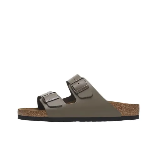 Birkenstock Arizona EVA Устойчивые к истиранию Слипоны Унисекс Серый Узкая версия