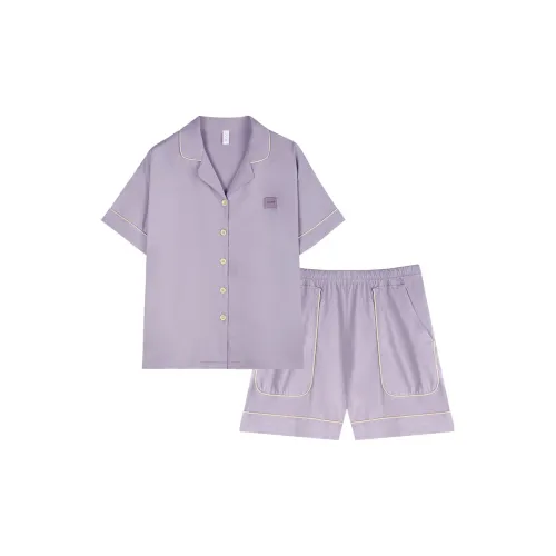 Xuan Liang 63225 Фиолетовый Монэ Женские Пижамные Комплекты