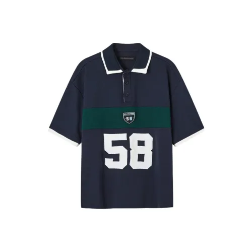 Holdoumen Унисекс Поло