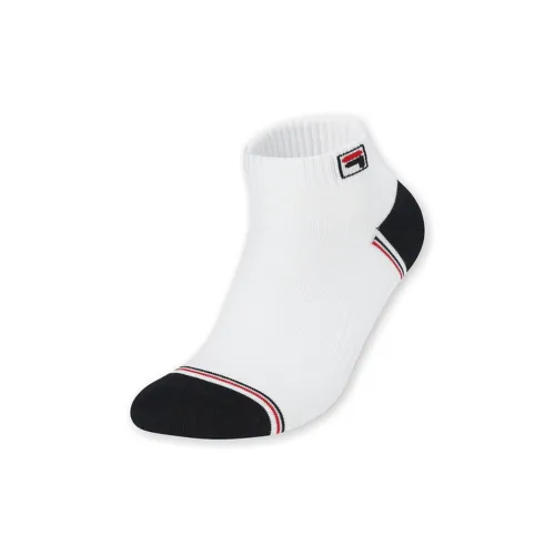 FILA Белые Стандартные Белые WT Мужские Носки