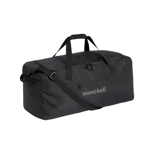 MONTBELL 80L Путешественные сумки Нейлон Черный Унисекс