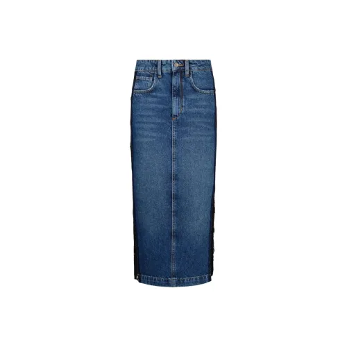 LIU·JO Denim Long Skirt Women's