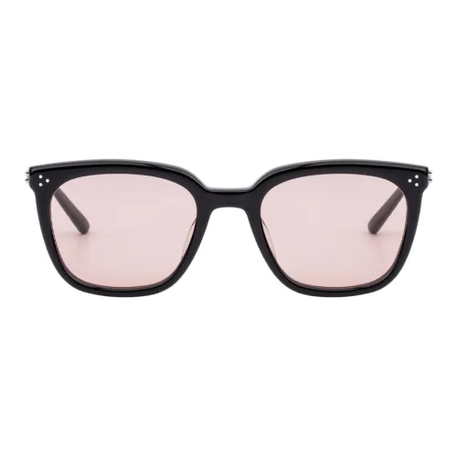 GENTLE MONSTER Пластиковая оправа нерегулярная форма солнцезащитные очки унисекс черный