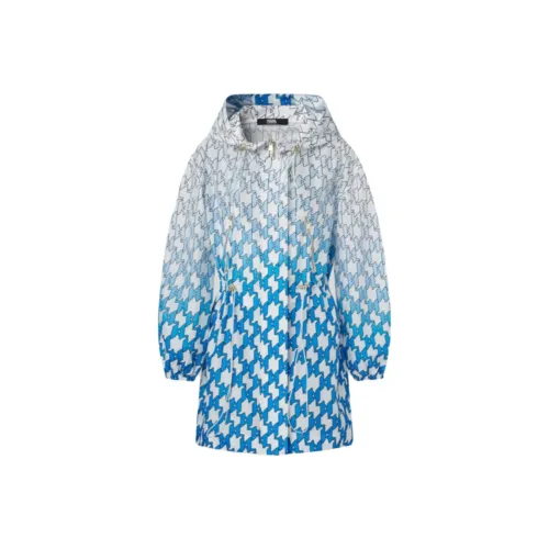 KARL LAGERFELD Куртки и Пальто Женские Синие