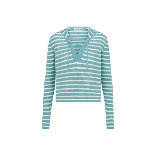 DIOR DIORIVIERA Трикотаж Женский Лилия Зеленый