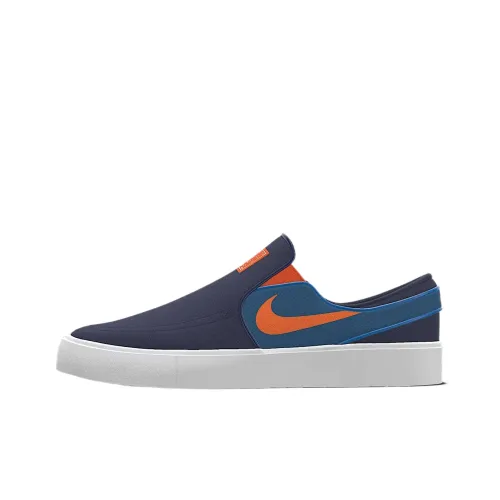 Nike Sb Zoom Janoski Low Топ Скейтборд Кроссовки Женские Темно-Серый