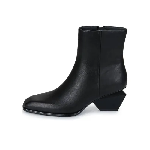 UNITED NUDE Jacky BOOTIE II Ботильоны 4CM Женские Черный