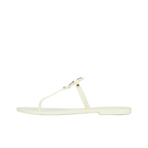 TORY BURCH Miller Шлепанцы Женские Белые