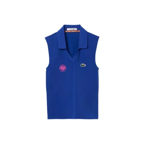 LACOSTE Индиго·BDM Женские Поло