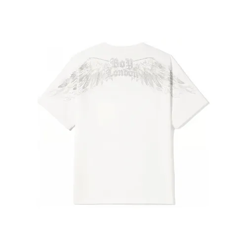Boy London T-Shirt Унисекс Белый