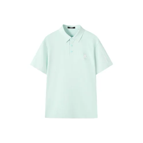 Karl Lagerfeld SS25 Поло Мужское Зеленое