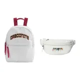 Белая + Белая сумка-слинг