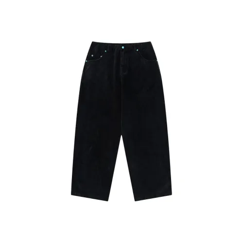 OVDY Черные Мужские Повседневные Штаны