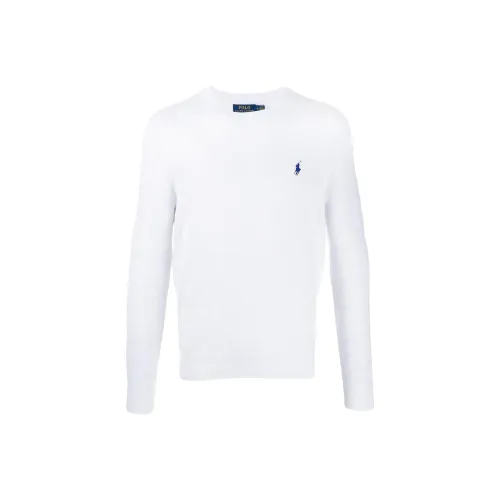 Polo Ralph Lauren SS22 Трикотаж Мужской Белый