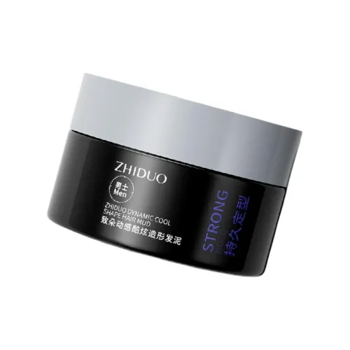 ZHIDUO Dynamic And Стильный Дизайн Волосы Глина Long Lasting Fragrance Контроль пушистости Стайлинг 70г
