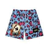 Синий (Пламя, кубик, большой, игральные карты + IXX, черный логотип)