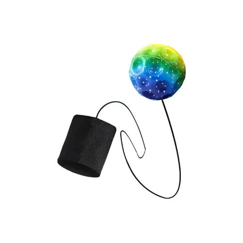 MENGXIAOZAI Обхват запястья Эластичный Цвет лунного камня Шар с Эластичный шнур Отверстия для упражнений с сопротивлением и снятия стресса Игрушки