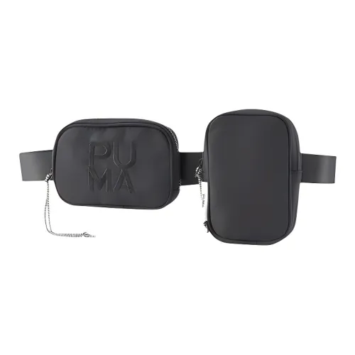 PUMA Infuse Ткань Сумка через плечо Бананка Маленькая Женская Черная