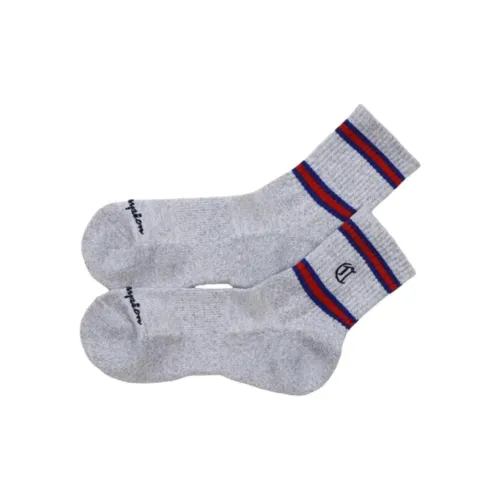 Champion Низкие носки для мужчин 1 упаковка серые