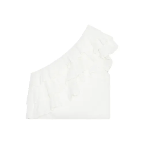 ZARA Белые Женские Майки