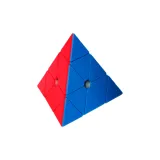 Полуглянцевый Многоцветный Дракон пирамида M Магнитное издание Рубикса Куб V2