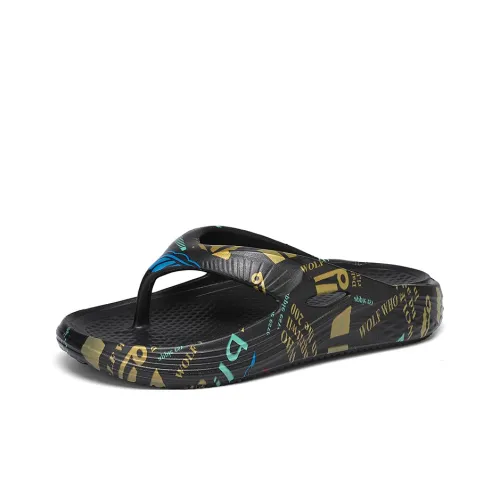 TONYBEAR Антибактериальные Устойчивые к истиранию Шлепанцы Мужские