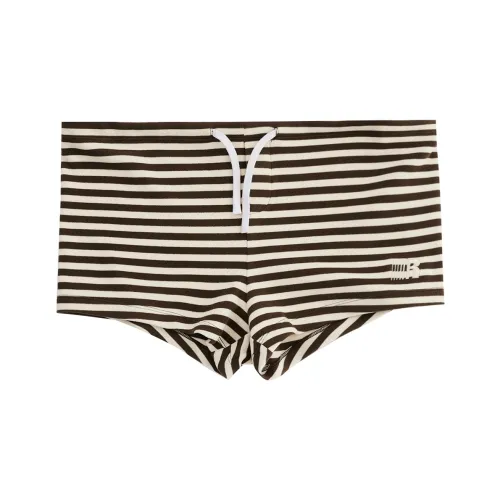 FDR Кофе Полосы Женские Повседневные шорты