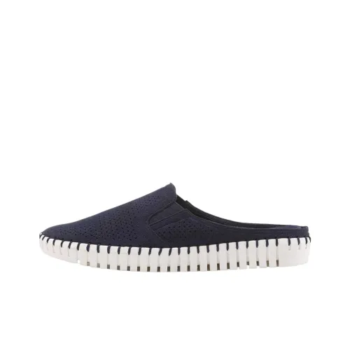 Skechers Sepulveda Износостойкие Домашние Тапочки Женские Синие