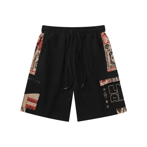 LAMLICKA Черные Унисекс Повседневные шорты