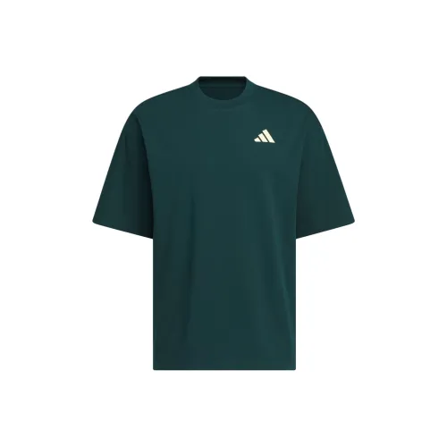 Adidas Баскетбол SS25 INTERCON T Рубашка T Рубашка Унисекс