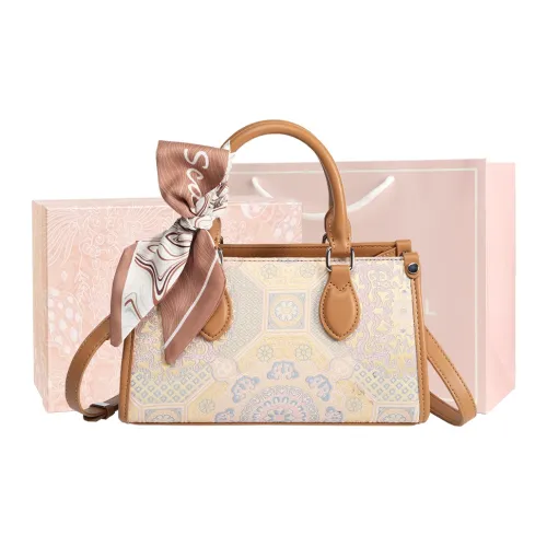 MISS GAIL Сумка через плечо из синтетической кожи сумка для женщин стиль в китайском стиле коричневый