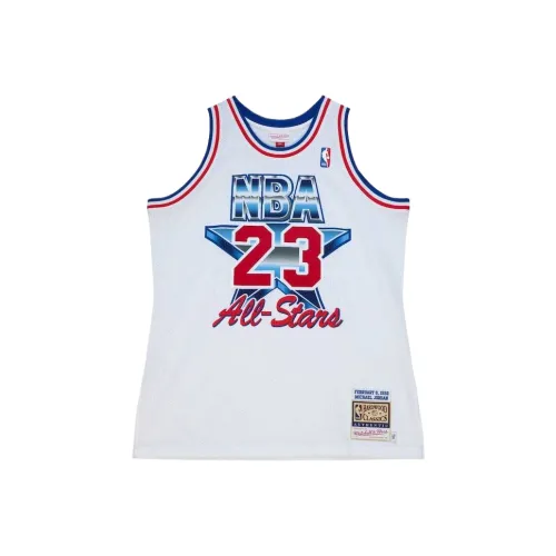 MITCHELL NESS Mitchell Ness NBA серия Баскетбольные Джерси Мужской