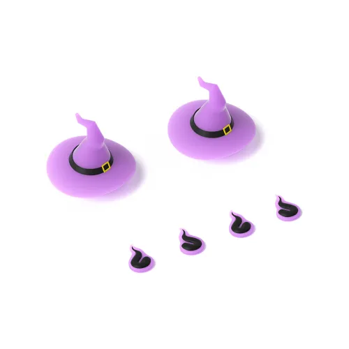 HelloSlippers Shark Accessories Sharkicks Accessories ПВХ Ночной свет Украшения для обуви Унисекс