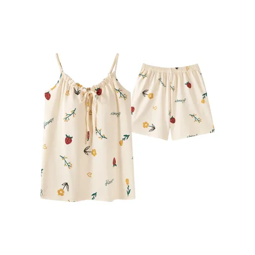 MIIOW Trendy Party Collection Cooling Summer Collection Комплект Пижам Женские