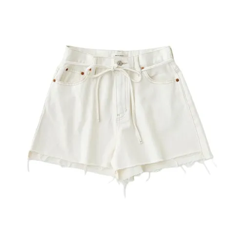 MOUSSY Женские джинсовые шорты