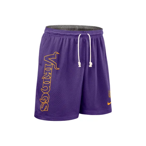 nike Повседневные шорты Мужские Фиолетовые