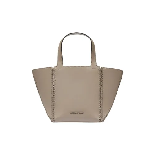 MICHAEL KORS Jordi Коровья кожа Тоут Сумка Сумка Маленькая Женская Тауповая