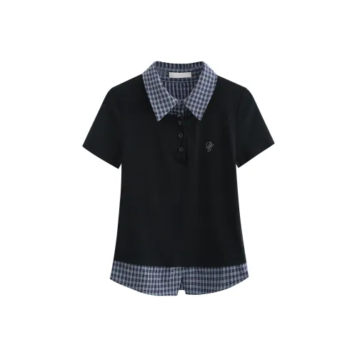 MENGXIAOQI Стандартная T-рубашка Женская