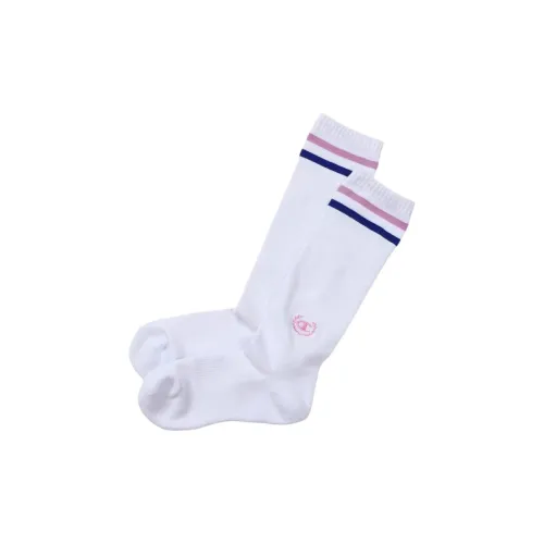 Champion Носки Crew Унисекс 1 Пачка Белые