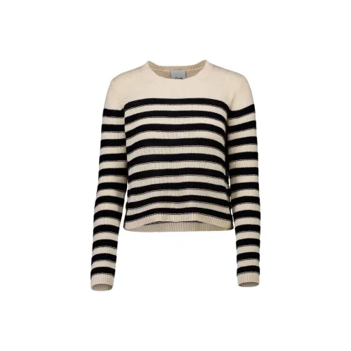 ALLUDE Бежевые Женские Свитеры