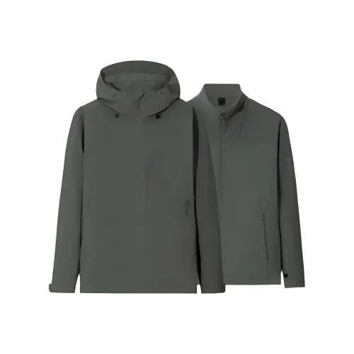 ANTA Outdoor Collection Водонепроницаемый и Теплый Ветровка Мужская