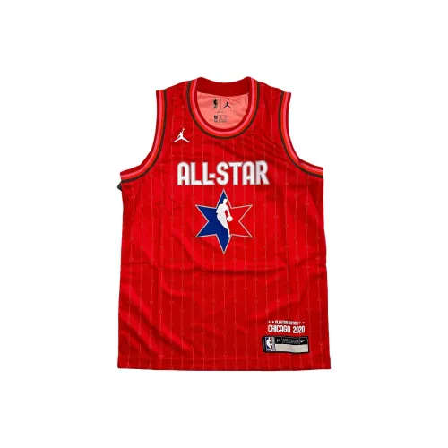 Jordan X NBA Майка All Star Чикаго Подростки