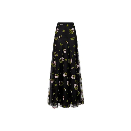 GIAMBATTISTA VALLI Повседневная длинная юбка женская черная