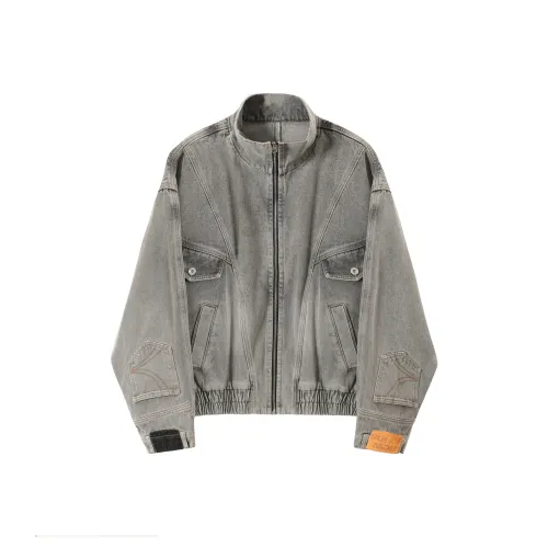 WHELVE Унисекс Джинсовые Куртки