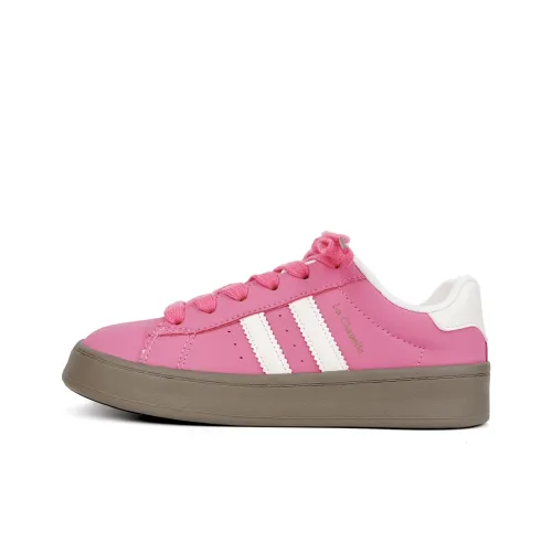 La Chapelle Casual Низкий Топ Розовый Красный Женский