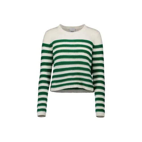 ALLUDE Белый Женские Свитеры