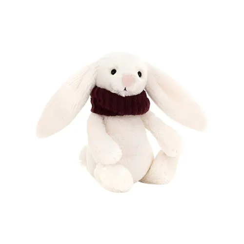 JELLYCAT Grand Платье UP Collection Кролик Шарф Кролики Куклы Плюшевая кукла 15 см Рекомендуемый рост