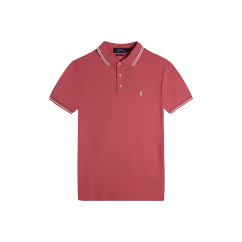 Polo Ralph Lauren SS24 Polo Мужской Арбузно-Красный Розовый